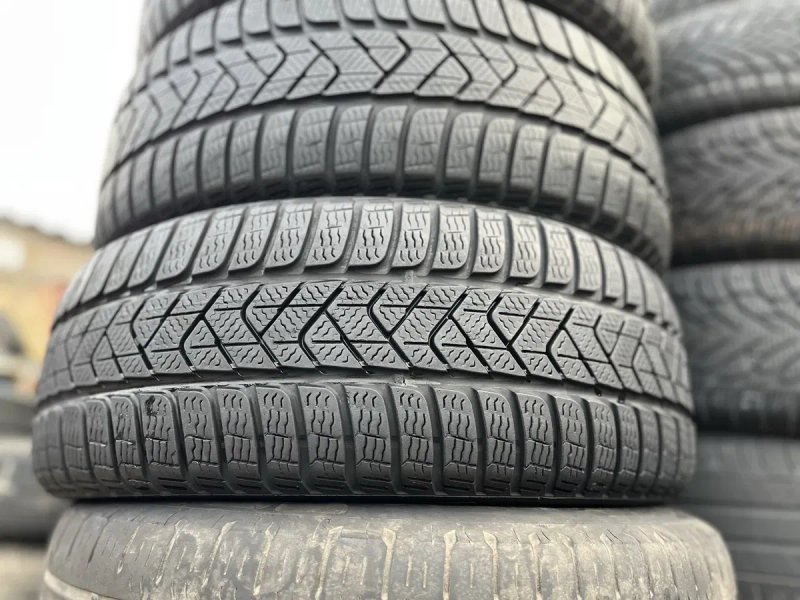 215 55 R17(зима) Pirelli Sottozero3 самоклейка — фото 4