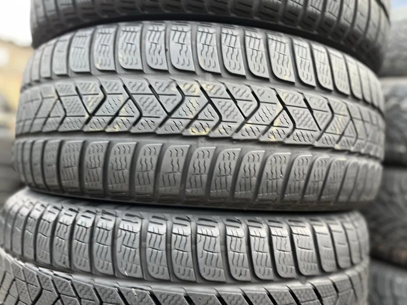 215 55 R17(зима) Pirelli Sottozero3 самоклейка — фото 5