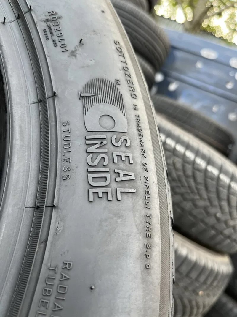 215 55 R17(зима) Pirelli Sottozero3 самоклейка — фото 6