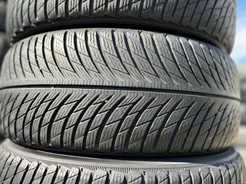225 55 R18 (зима) Michelin Pilot Alpin5 — фото 3