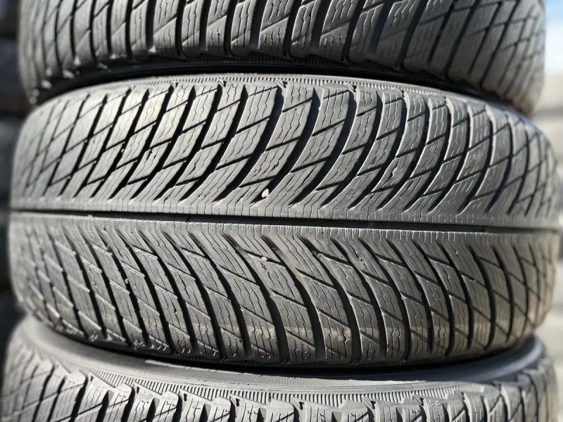 225 55 R18 (зима) Michelin Pilot Alpin5 — фото 4