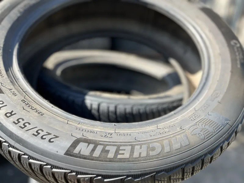225 55 R18 (зима) Michelin Pilot Alpin5 — фото 6