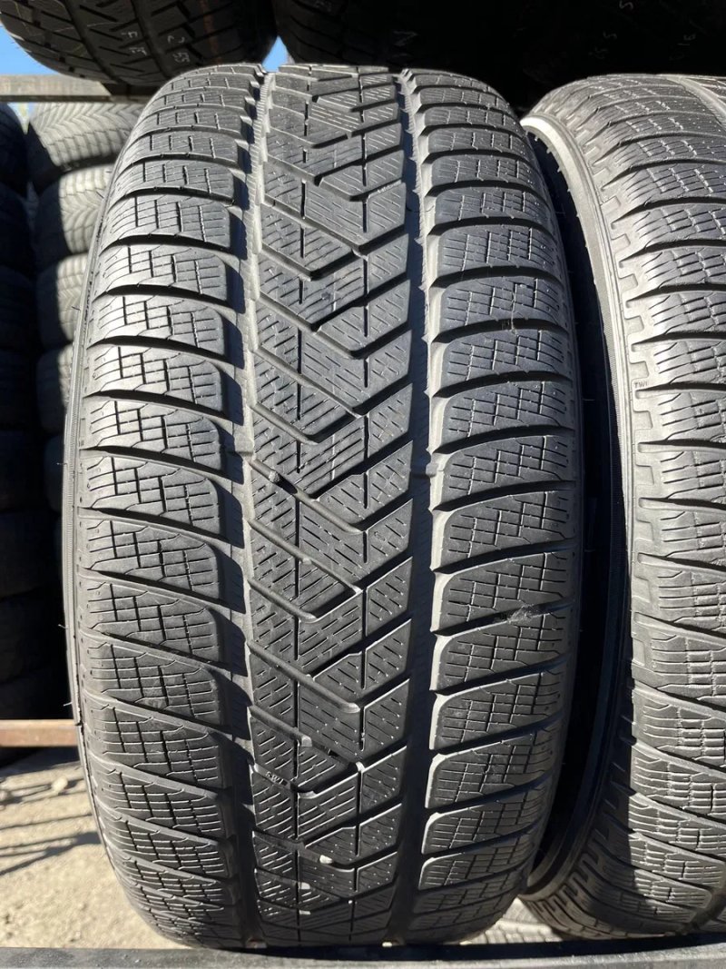 255 55 R18 (зима) Pirelli Scorpion Winter вул.дружківська12 — фото 2