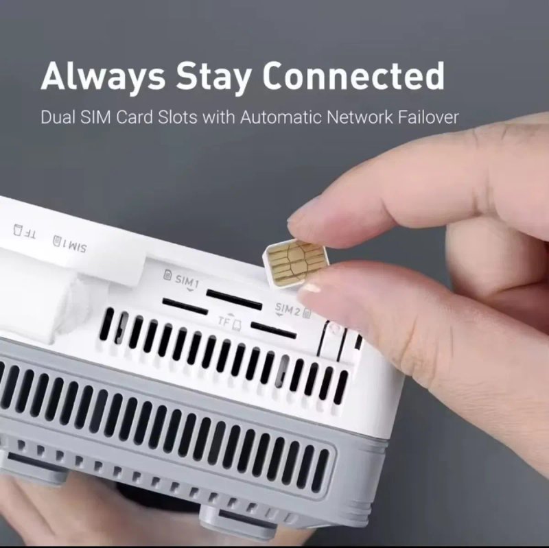 5G роутер GL.iNet GL- XE3000 Puli AX WiFi 6 Wireguard OpenVPN — фото 3