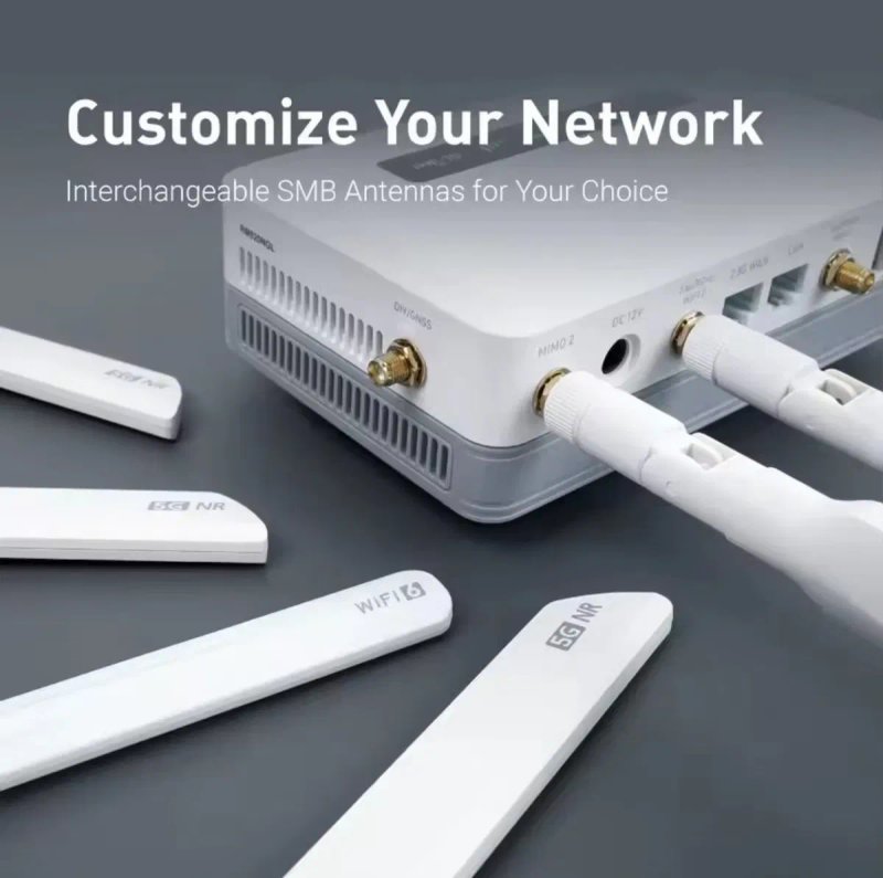 5G роутер GL.iNet GL- XE3000 Puli AX WiFi 6 Wireguard OpenVPN — фото 4