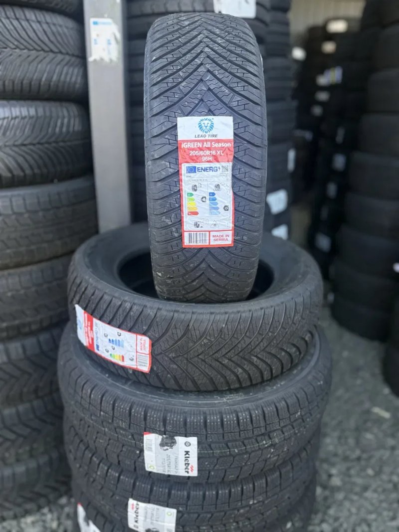 205 60 16 205 55 16 195 65 15 225 50 16 215 65 16 Crosswind, Trian ugle, Leao Tire, Viking, Michelin, Atlander, Tigar, Laufenn, Kapsen, Habilead — фото 5