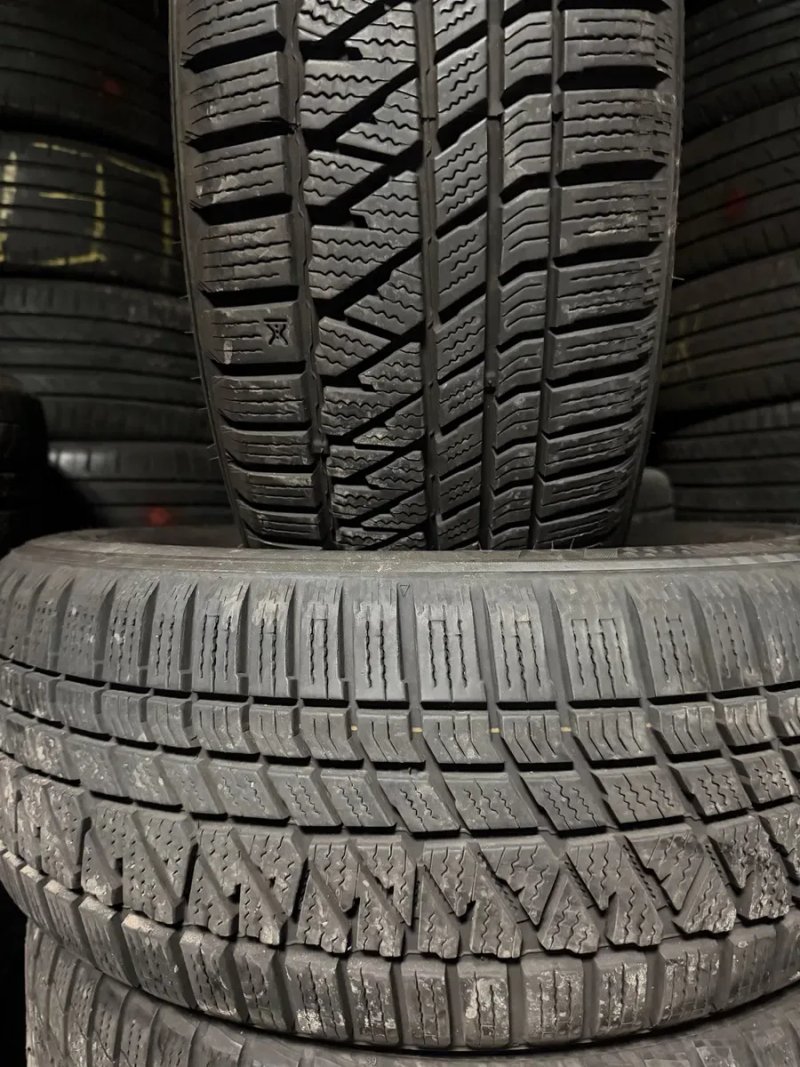 235-60-17-2 бу Kumho WinterCraft was 71 suv — фото 2