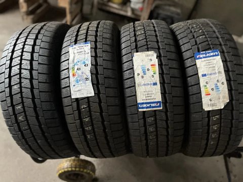 235 60 R17C 117/115S  (Нові) Falken Eurowinter вул.Дружківська12