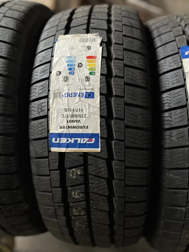 235 60 R17C 117/115S  (Нові) Falken Eurowinter вул.Дружківська12 — фото 2