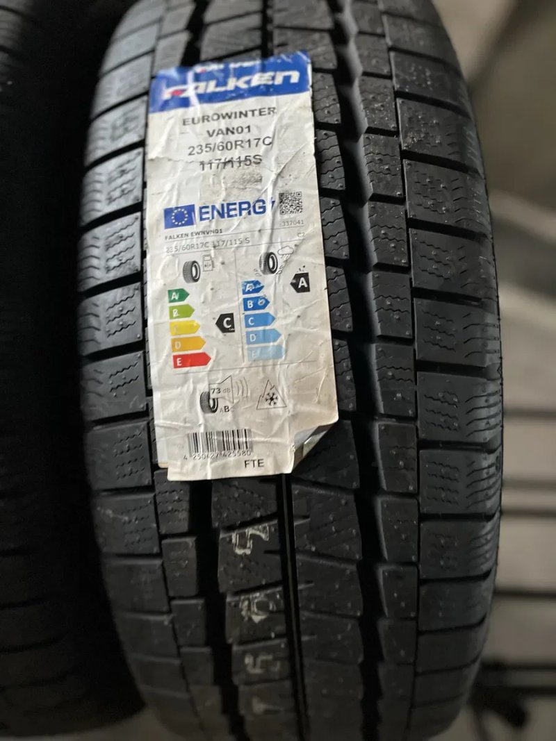 235 60 R17C 117/115S  (Нові) Falken Eurowinter вул.Дружківська12 — фото 3