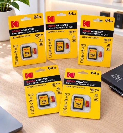 64Gb, Kodak, micro SD,карта пам'яті,10 клас, оригінал кодак карта пам'яті 64Gb