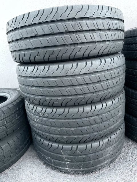 235 65 16 Continental VanContact 100 85% 2024 Шини Літо
