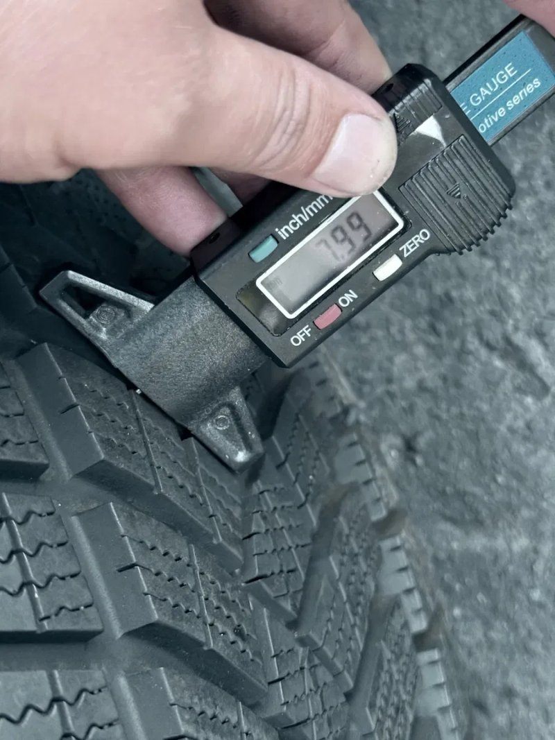265 65 17 Goodyear Ultragrip PErfomance + 99% 2023 Шини Зима — фото 4