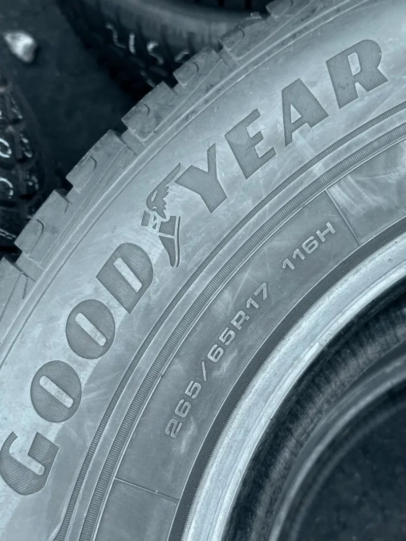 265 65 17 Goodyear Ultragrip PErfomance + 99% 2023 Шини Зима — фото 6