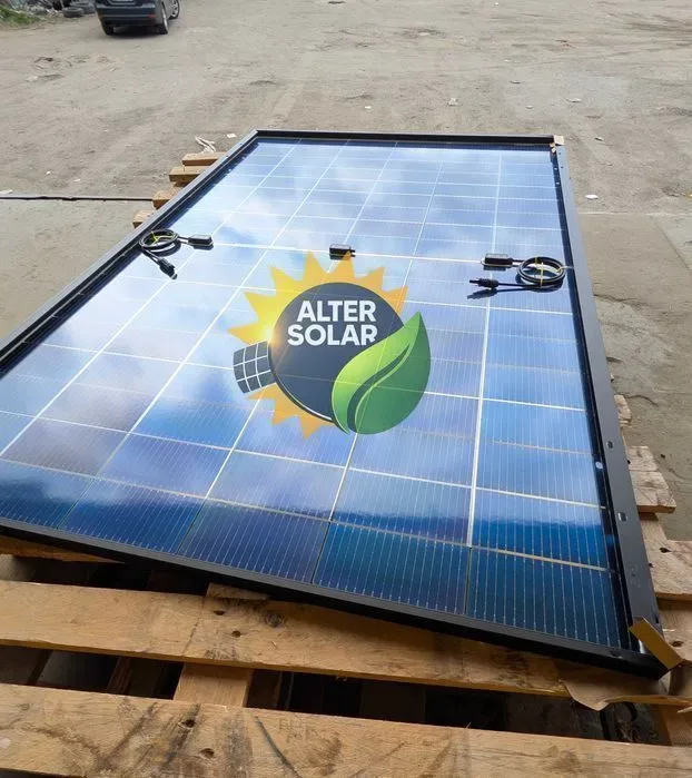 ‼️‼️‼️78$ Сонячна панель Luxen Solar 455Вт, Double Glass, Bifacial, N-type, Full Black, двосторонні — фото 4