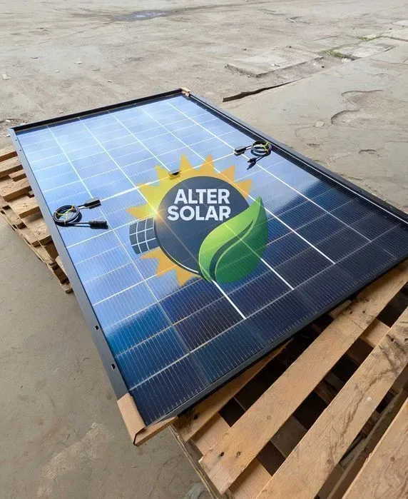 ‼️‼️‼️78$ Сонячна панель Luxen Solar 455Вт, Double Glass, Bifacial, N-type, Full Black, двосторонні — фото 5