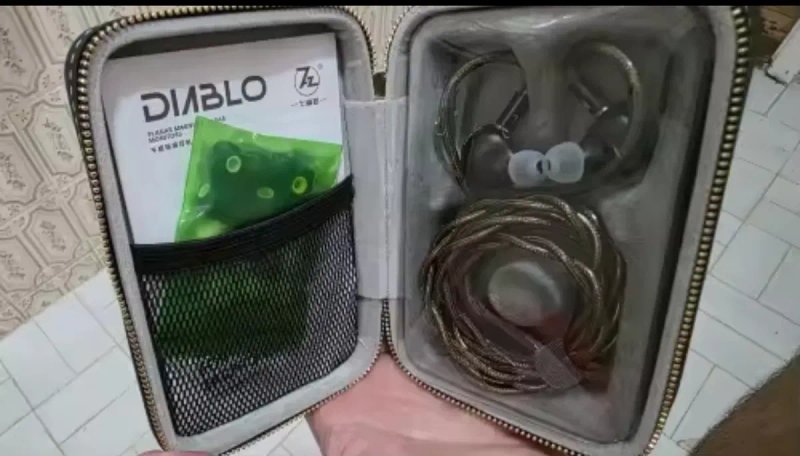 7Hx Diablo IEM з планарно-магнітним драйвером 14,5 мм — фото 6
