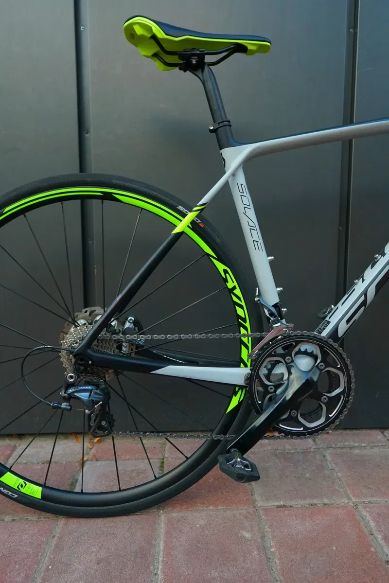 8.2kg Карбоновий ендюранс шосейник Scott Solace 10 Disc (S/53) Ultegra 2х11 — фото 2