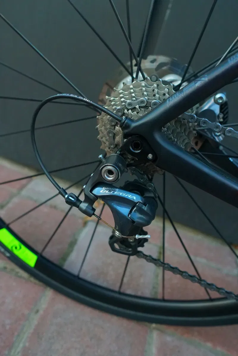 8.2kg Карбоновий ендюранс шосейник Scott Solace 10 Disc (S/53) Ultegra 2х11 — фото 3