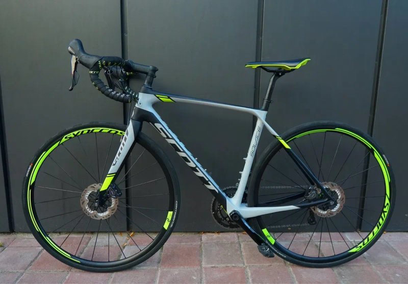 8.2kg Карбоновий ендюранс шосейник Scott Solace 10 Disc (S/53) Ultegra 2х11 — фото 6