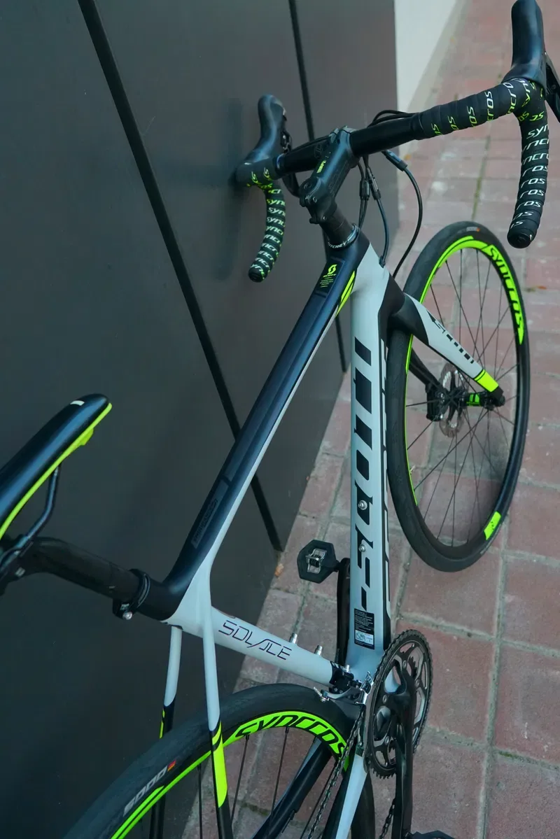 8.2kg Карбоновий ендюранс шосейник Scott Solace 10 Disc (S/53) Ultegra 2х11 — фото 7