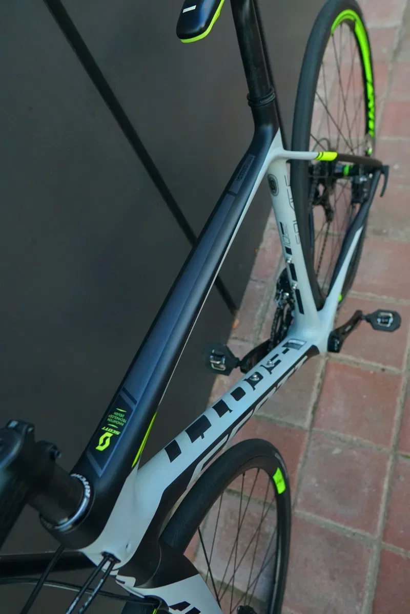 8.2kg Карбоновий ендюранс шосейник Scott Solace 10 Disc (S/53) Ultegra 2х11 — фото 8