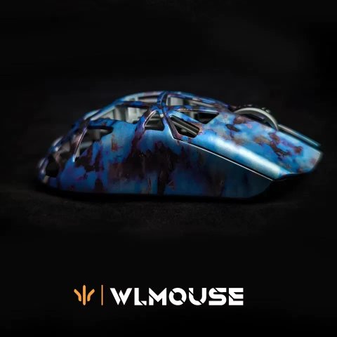 8000Hz WLmouse Beast X 8K Pro и Max / беспроводная игровая мышь влмаус wl mini magnesium mg