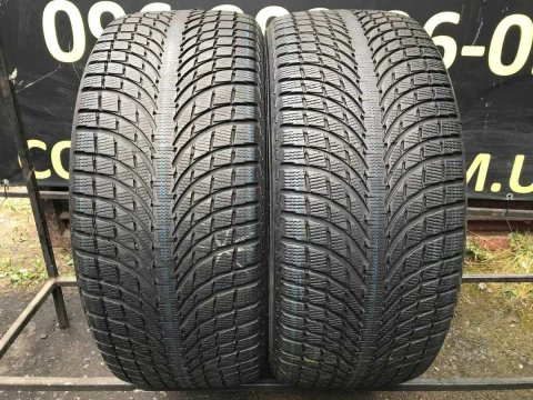 (8995) Зимові шини б/у 275/45 R20 Michelin Latitude Alpin LA2