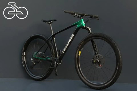 ‼️9.3 кг.‼️ Гірський карбоновий велосипед Cannondale F-Si Hi-Mod XX1.Sram, Lefty