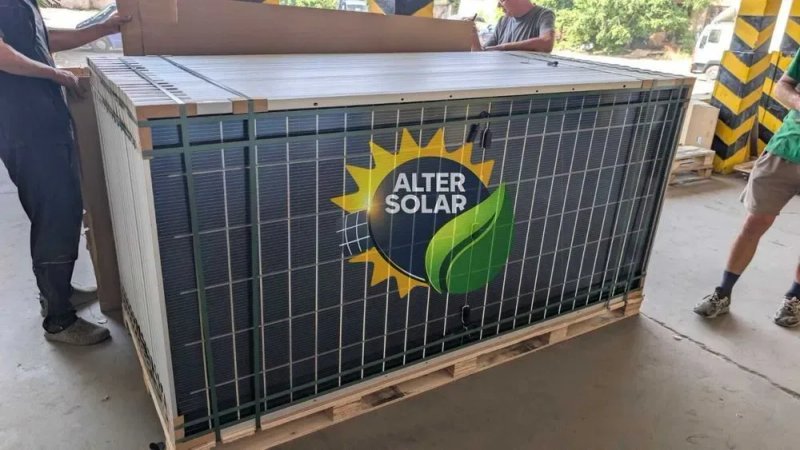 ‼️‼️‼️98$ Сонячні панелі LONGi Solar 620Вт, BIFACIAL HI-MO 7 V2R, LR8-66HGD-620М, двосторонні, ККД 23% ‼️МОНТАЖ‼️ — фото 3