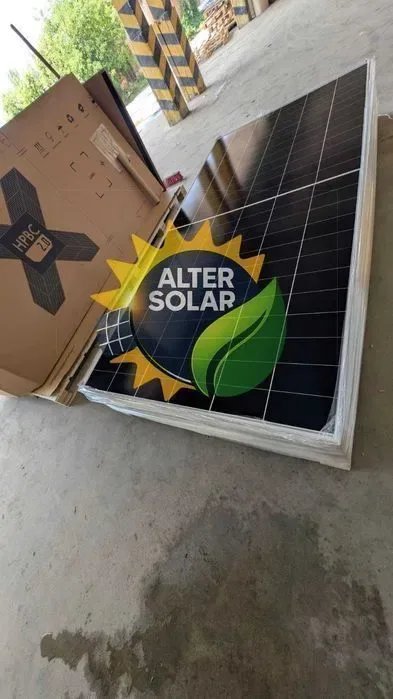 ‼️‼️105$ НОВЕ ПОКОЛІННЯ Сонячна панель LONGI Solar 645 Вт Hi-MO Х10 Explorer LR7-72HVD-645M Bifacial N-type, двустороння