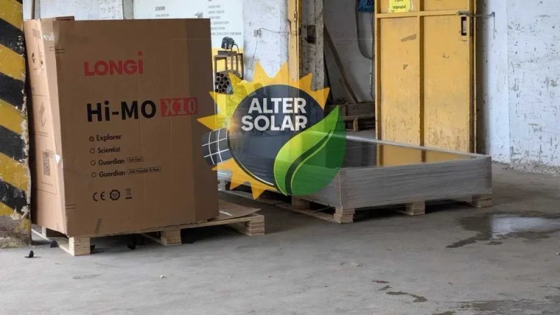 ‼️99$‼️ Сонячні панелі Longi Solar 615,620,645,650,655 В НАЯВНОСТІ — фото 2