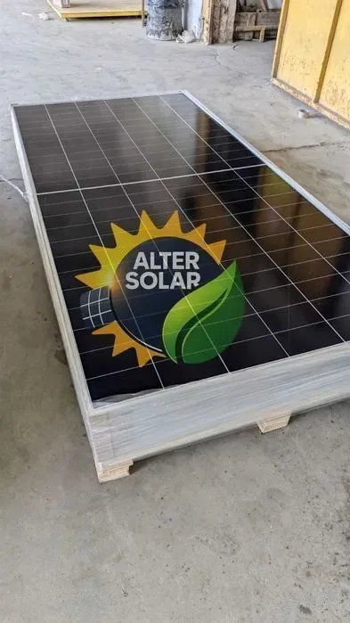 ‼️‼️110$НОВЕ ПОКОЛІННЯ Сонячних панелей LONGI Solar 655Вт Hi-MO 9, LR8-66HYD-650M, двосторонні, ККД 24.4%
