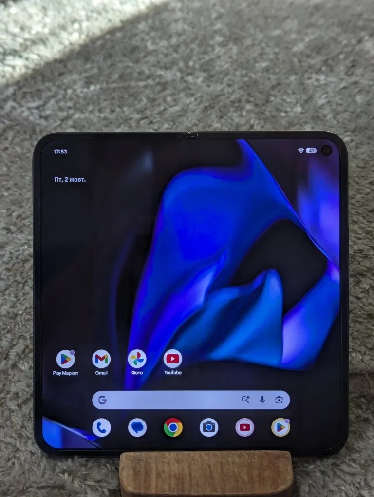 9pro fold‼️Фіз сім‼️256gb‼️цілий Pixel 9 Pro Fold‼️Google pixel fold — фото 2