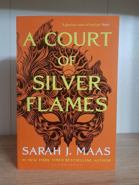 A Court of Silver Flames Sarah J. Maas