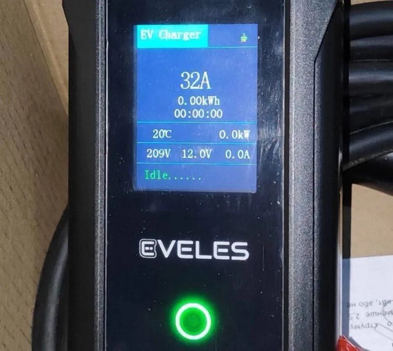 32 А wi-fi Eveles зарядка для электромобилей ремонт переделка — фото 2