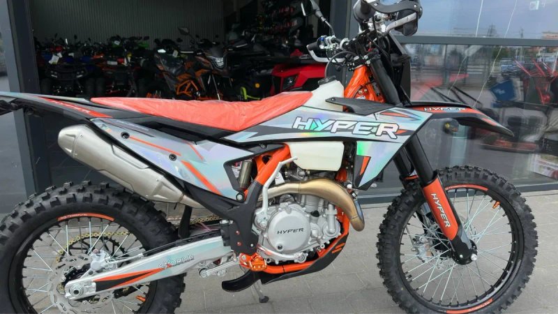 Абсолютно НОВИЙ ендуро мотоцикл EXDRIVE HYPER 300 (21/18) 35 к.с. — фото 2