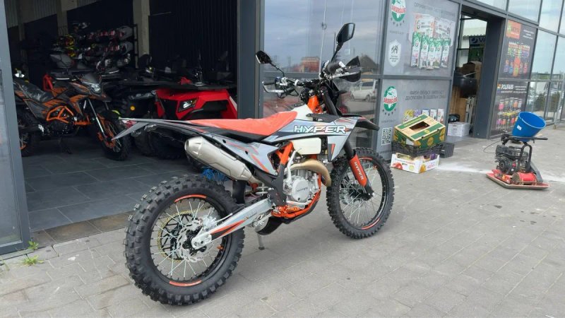 Абсолютно НОВИЙ ендуро мотоцикл EXDRIVE HYPER 300 (21/18) 35 к.с. — фото 3