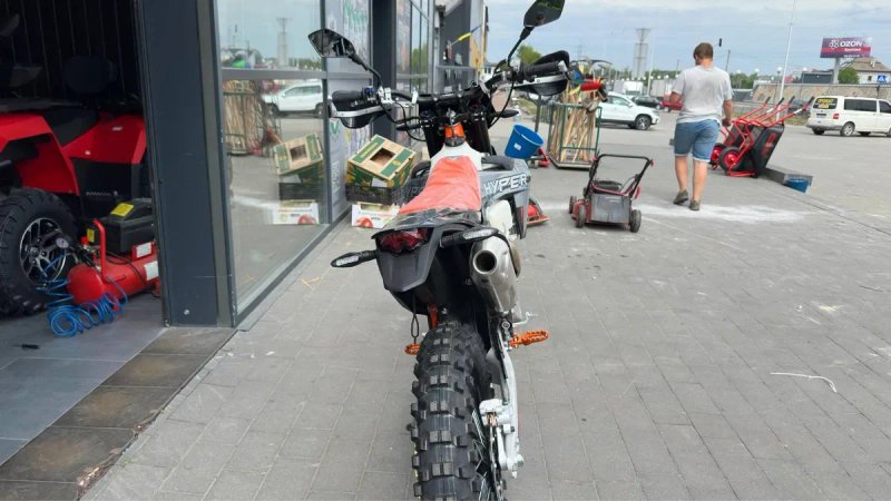 Абсолютно НОВИЙ ендуро мотоцикл EXDRIVE HYPER 300 (21/18) 35 к.с. — фото 4