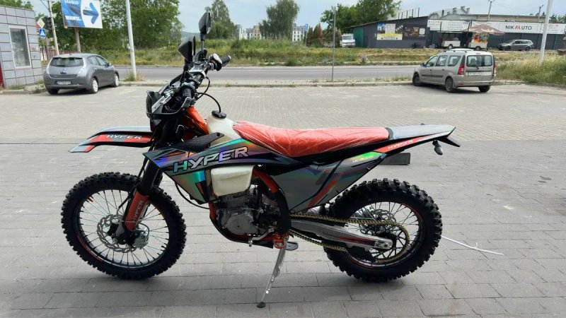 Абсолютно НОВИЙ ендуро мотоцикл EXDRIVE HYPER 300 (21/18) 35 к.с. — фото 5