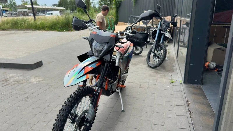 Абсолютно НОВИЙ ендуро мотоцикл EXDRIVE HYPER 300 (21/18) 35 к.с. — фото 7