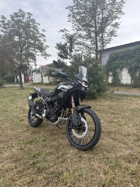 Абсолютно НОВИЙ тур-ендуро CFMOTO 450MT (42 к.с., ABS, BOSCH, KYB)