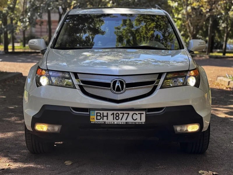 Acura Mdx 2008 газ-бензин — фото 2