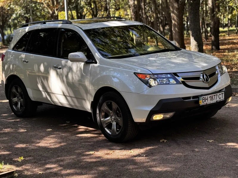 Acura Mdx 2008 газ-бензин — фото 3