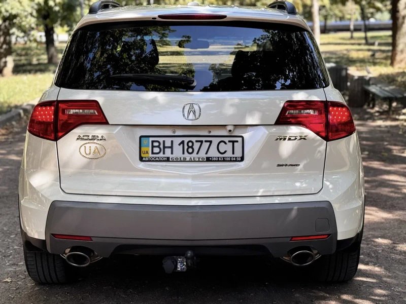 Acura Mdx 2008 газ-бензин — фото 4