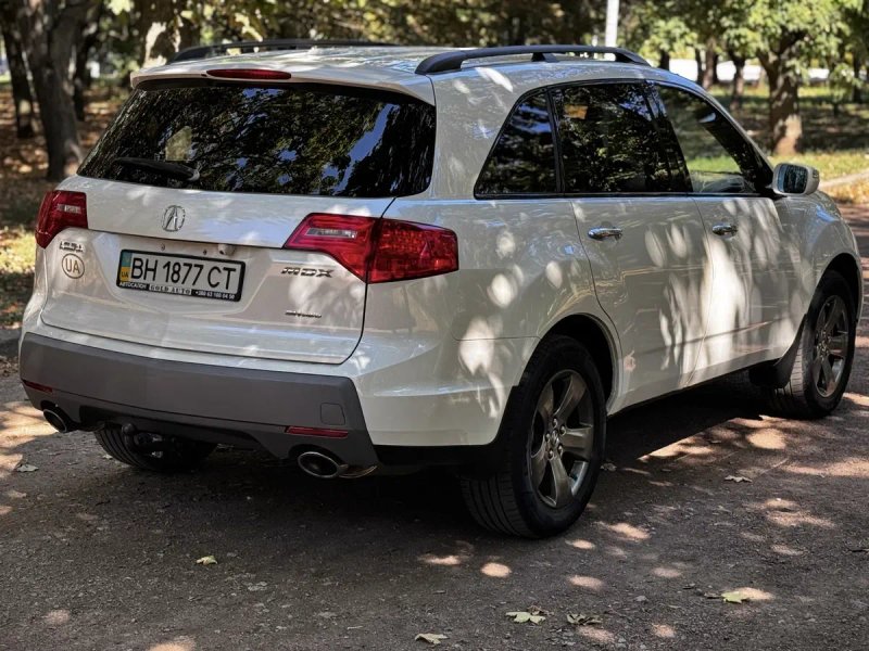 Acura Mdx 2008 газ-бензин — фото 5