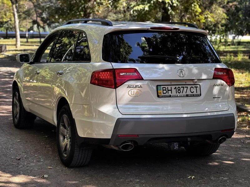 Acura Mdx 2008 газ-бензин — фото 7