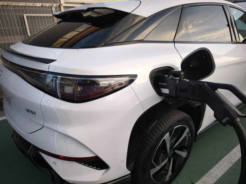 Адаптер CCS2 - GBT DC 240кВт 400А 350A 300A для електромобілів з Китаю | додаток для Android iOS | адаптер Olink TARY | працює із VW Unyx — фото 4
