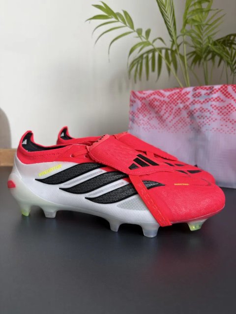 Adidas Predator Elite Fg оригінал бутси розмір 41 (26см) 42.5 (27см) нові JS0380