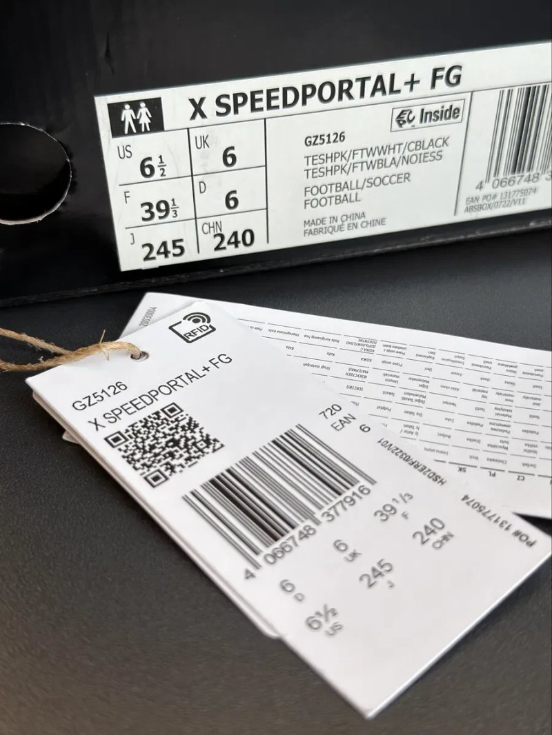 Adidas X Speedportal+  Elite Fg оригінал бутси чоловічі розмір 39 (24.5см) та 45 (29см) нові GZ5126 — фото 8